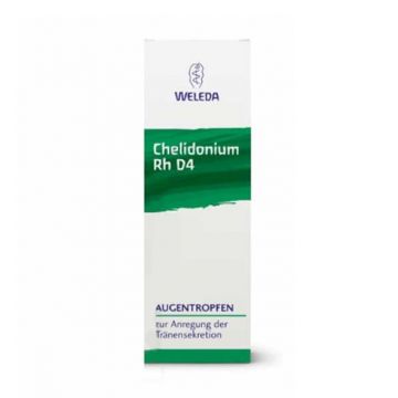 CHELIDONIUM Rh D4 Collirio 10 Ml | WELEDA