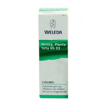 ARNICA, planta tota Rh D3 Collirio 10 ML | WELEDA