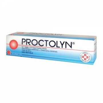 PROCTOLYN | Crema rettale 30 g