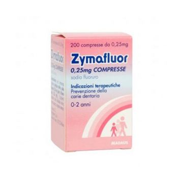 Zymafluor 0,25 mg | 200 compresse