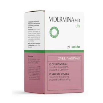 OVULI VAGINALI Azione Riequilibrante 10 pezzi | VIDERMINA - CLX