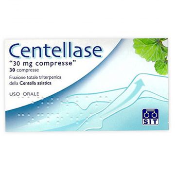 Centellase | 30 Compresse 30 mg