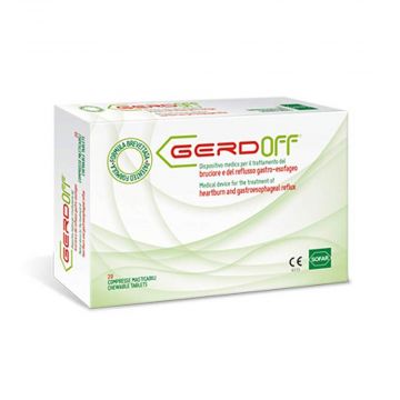 GERDOFF 20 compresse masticabili | Rimedio contro il reflusso | SOFAR