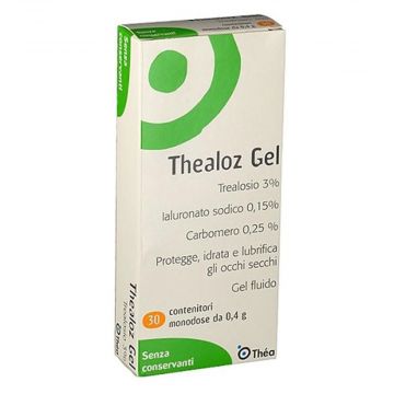 Thealoz GEL oculare 30 monodose | Lubrificante occhio secco | THEA Laboratoires