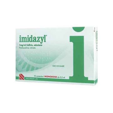 IMIDAZYL  Collirio 0,1% 1 mg/ml | 10 Fiale Monodose 1 ml