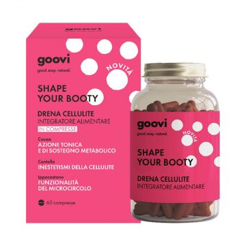 Drena cellulite 60 compresse | Shape Your Booty | GOOVI Hunziker