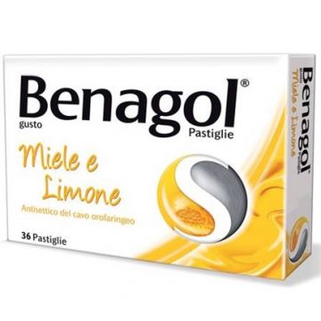 BENAGOL | 36 Pastiglie gusto miele e limone