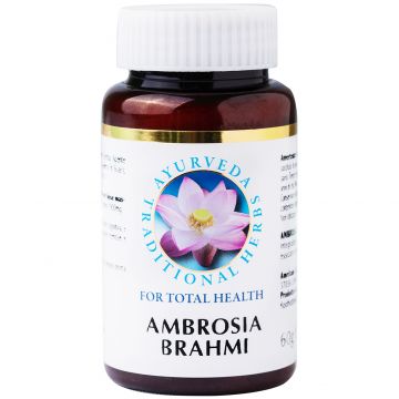 Ambrosia Brahmi 60 cpr | Rimedio naturale mente | AMRITAM Maharishi Ayurveda Herbs