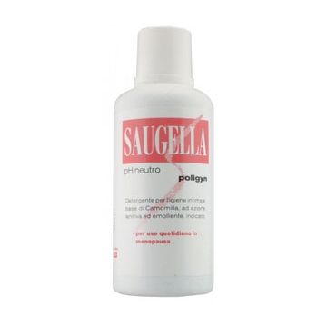 Detergente intimo Poligyn 500 ml | Trattamento emolliente e lenitivo | SAUGELLA Rosa