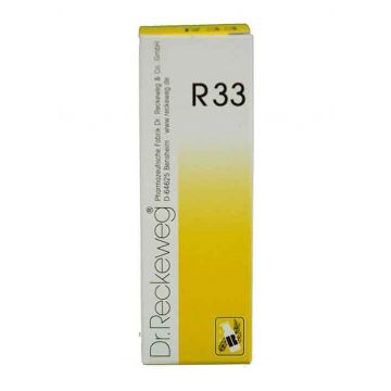 R33 | Gocce omeopatiche  22 ml | DR.RECKEWEG