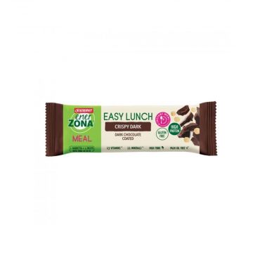 EASY LUNCH DARK CHOCO 58 g | Barretta Pasto Sostitutivo | ENERZONA