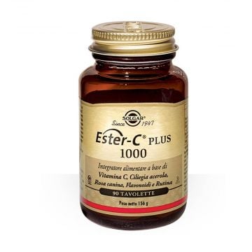 Ester C Plus 1000 90 tav | Integratore di Vitamina C | SOLGAR