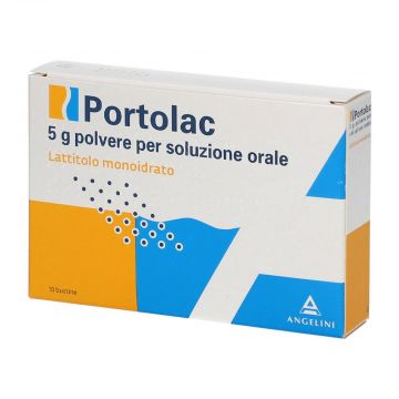 Portolac polvere per soluzione orale | 10 Bustine 5 g