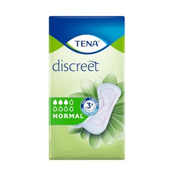 Discreet Normal 12 pz | Assorbenti perdite urinarie moderate | TENA