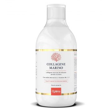 COLLAGENE MARINO | Integratore liquido di Collagene 500 ml | OPTIMA NATURALS