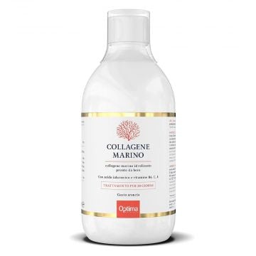 COLLAGENE MARINO | Integratore liquido di Collagene 500 ml | OPTIMA NATURALS