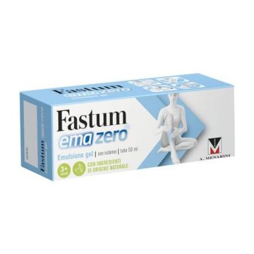 Emazero Emulsione Gel 50 ml | Gambe fresche e leggere | FASTUM