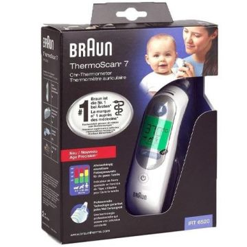 THERMOSCAN 7 IRT6520 Termometro Auricolare | BRAUN