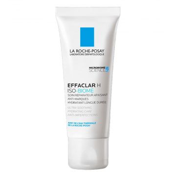 Effaclar H ISO-BIOME 40ml | Crema idratante anti-imperfezioni | LA ROCHE POSAY