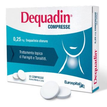 Dequadin | 20 Compresse