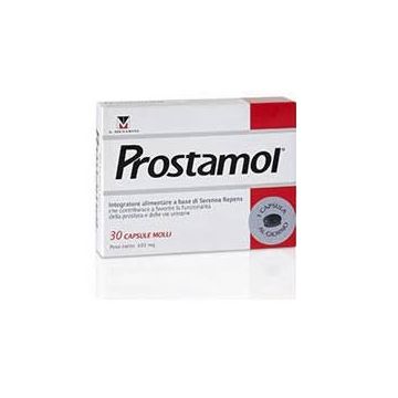 Prostamol 30 cps molli | Integratore prostata | PROSTAMOL