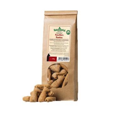 COCCOLONE | Biscotti Manzo e Pastinaca 200 g cod.4541 | NATURAVETAL - Canis Plus