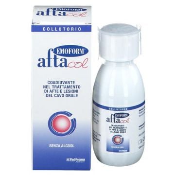 AftaCol 120 ml | Collutorio afte e lesioni | EMOFORM