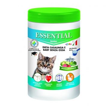 GATTO JUNIOR 150 g | Integratore Rinforzante per le Ossa | ESSENTIAL