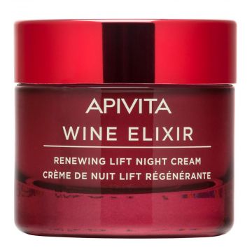 Crema Lift Notte | Renewing Lift Night Cream 50 ml | APIVITA Wine Elixir