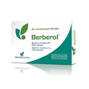 BERBEROL 30 cpr | Integratore Colesterolo | BERBEROL