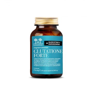 GLUTATIONE FORTE 60 capsule | Integratore difese immunitarie | SALUGEA