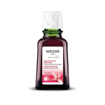 Collutorio Ratania 50 ml | Rinfresca bocca e alito | WELEDA Oral Care