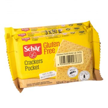 CRACKERS POCKET 3 monoporzioni  | SCHAR