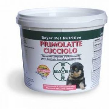 PRIMOLATTE CUCCIOLO CANE | Mangime per Svezzamento 250 gr | BAYER - Pet Nutrition