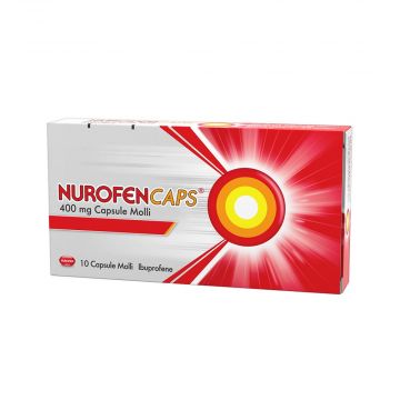 NUROFENCAPS | 10 Capsule molli 400 mg