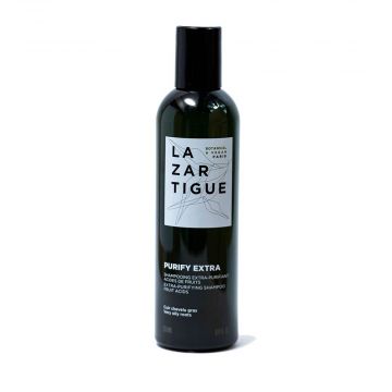 SHAMPOO PURIFY EXTRA 250 ml | Shampoo per capelli grassi | LAZARTIGUE