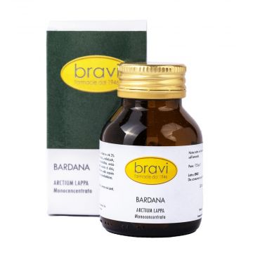 Bardana 50 capsule | Integratore Depurativo | BRAVI LAB