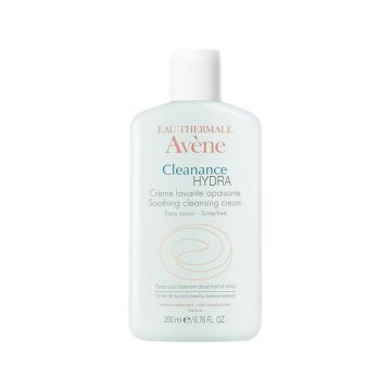 Detergente lenitivo 200 ml | Crema detergente | AVENE Cleaneance Hydra