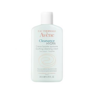 Detergente lenitivo 200 ml | Crema detergente | AVENE Cleaneance Hidra