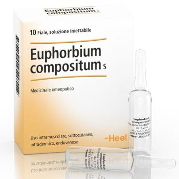 EUPHORBIUM COMPOSITUM | 10 Fiale omeopatiche | GUNA Heel