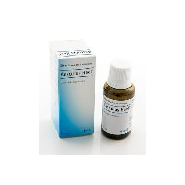 AESCULUS | Gocce omeopatiche 30 ml | GUNA  Heel