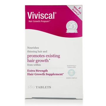 Viviscal Donna 180 tavolette | Integratore per la crescita dei capelli