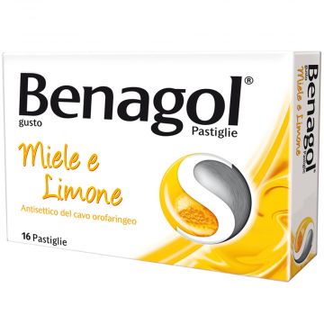 BENAGOL | 16 Pastiglie gusto miele e limone