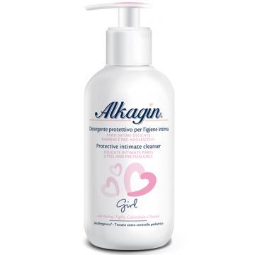 Detergente intimo protettivo girl 250 ml | PH neutro | ALKAGIN