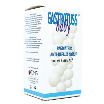 BABY Sciroppo 200 ml | Rimedio Reflusso gastrico | GASTROTUSS