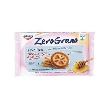 FROLLINO Biscotti con miele millefiori | GALBUSERA - ZeroGrano