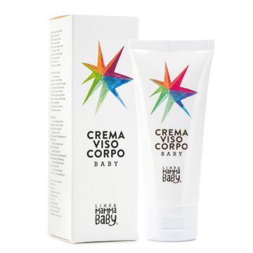 Crema Viso Corpo Baby 100 ml | Crema delicata viso e corpo bimbi | MAMMA BABY