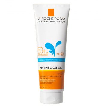 Anthelios Wet Skin Spf50+ 200 ml | Gel Protezione solare pelle bagnata | LA ROCHE POSAY