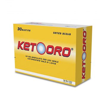 KETO ORO | 30 bustine 40 mg