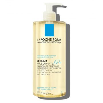 Lipikar Huile lavante AP | Olio detergente pelle secca | LA ROCHE POSAY